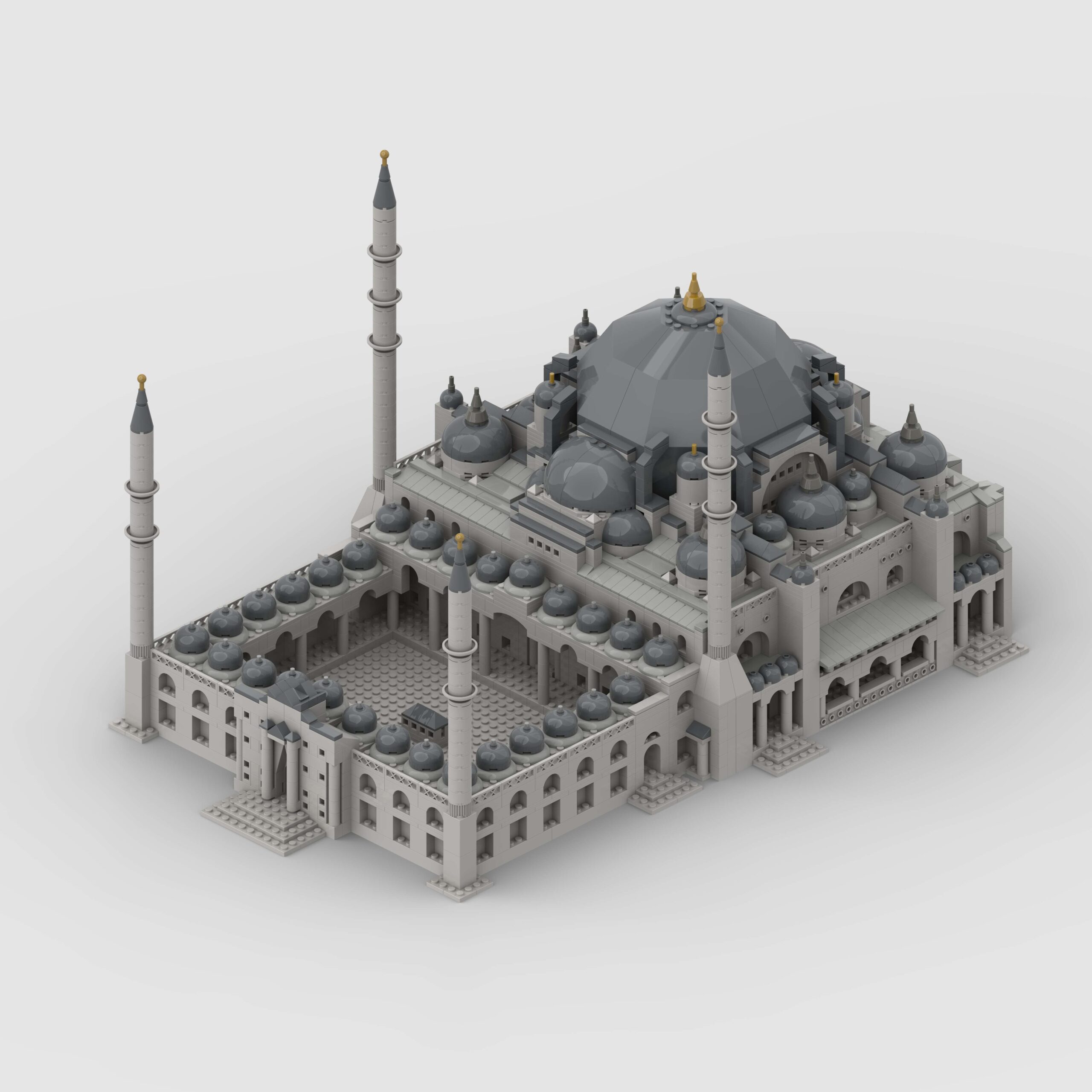 Lego Model of the Süleymaniye Mosque in Istanbul